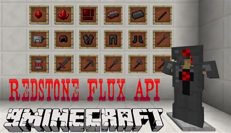 redstone flux api mod