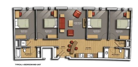 redstone lofts floor plans