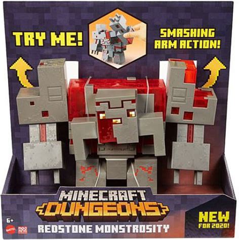 redstone monstrosity toy