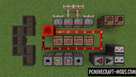 redstone power level texture pack