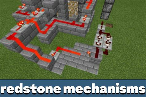 redstone texture pack mcpedl