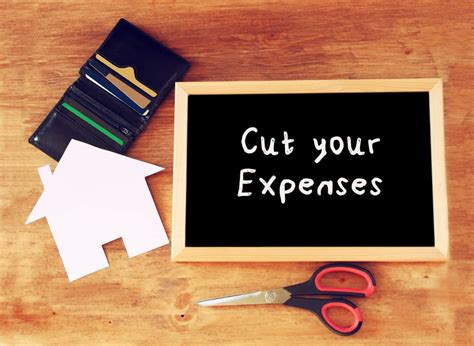 Reduce Unnecessary Expenses