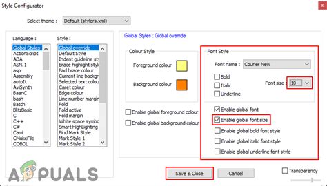 How to Increase or Decrease the Font Size in Notepad++
