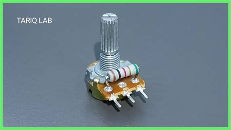 Reduce Potentiometer Value