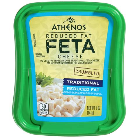 reduced fat feta