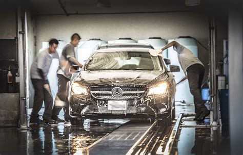 Reduced Maintenance Costs Mercedes Car Wash