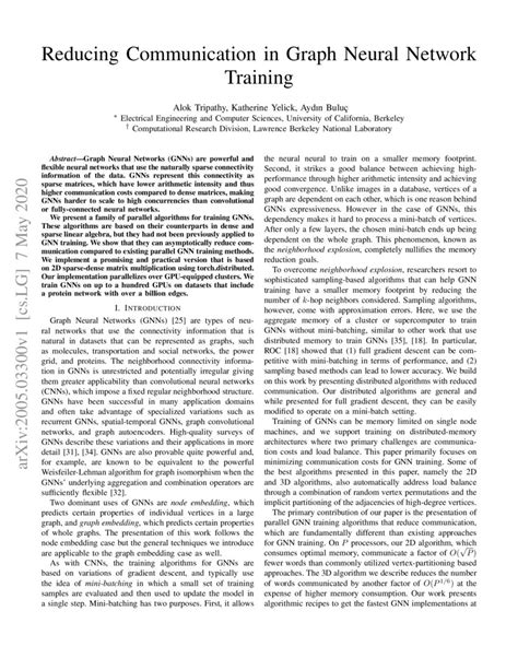 Reducing Communication In Graph Neural Network Training