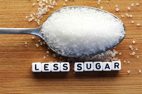 Reducing Sugar and Salt