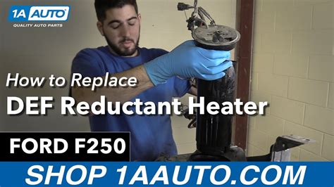 Reductant Heater Replacement