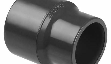 Réducteur PVC pression 63/50 mm vers 40/32 mm