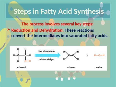 Reduction Of Fatty Acids