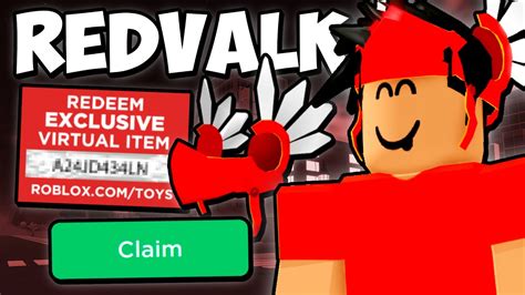 Redvalk Toy Code Generator