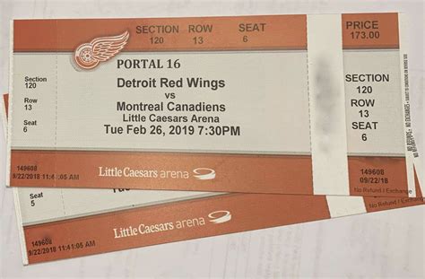 redwing hockey tickets availability