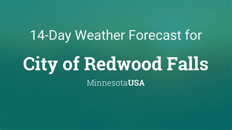 redwood falls weather channel