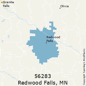 redwood falls zip code