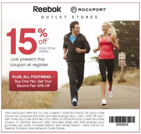 Get Ready To Save Money With Reebok Coupon Code