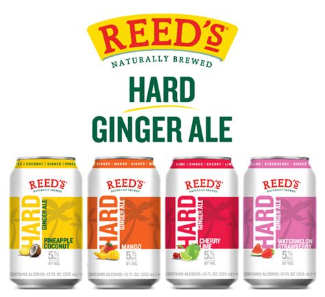 Reed's Hard Ginger