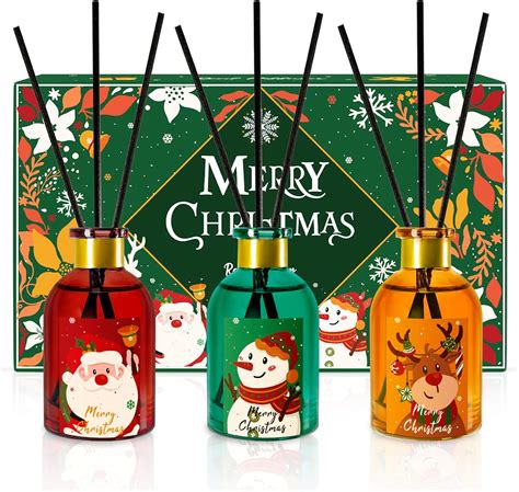Reed Diffuser Christmas Scents