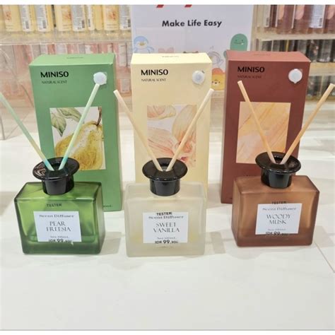 Reed Diffuser Miniso Review