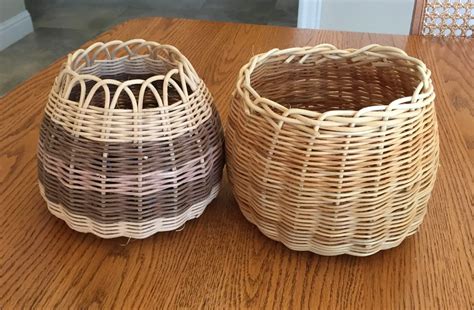 Reed Log Baskets