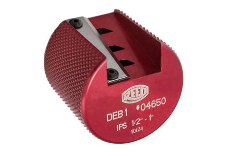 Reed Pipe Deburring Tool