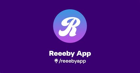 reeeby app