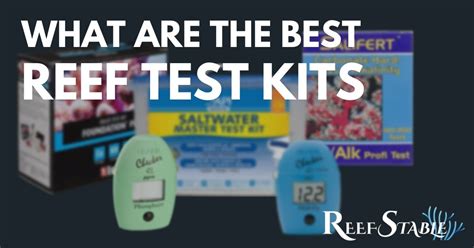 Reef Aquarium Ph Test