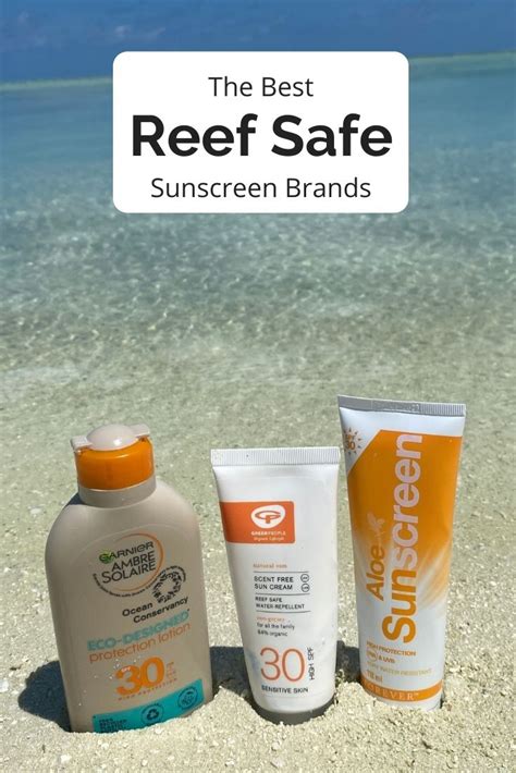 reef safe sunscreen brands nz