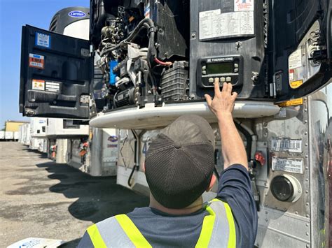 Reefer Container Repair