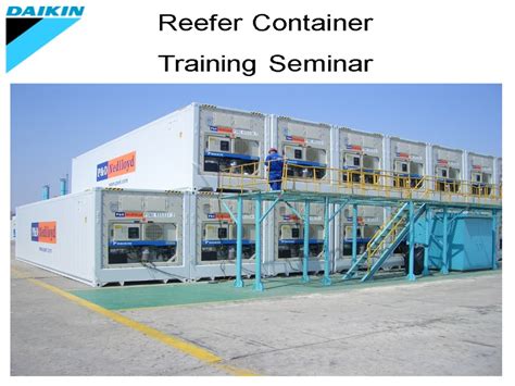 Reefer Unit Training