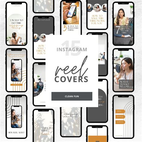 Reel Cover App