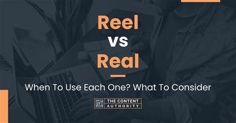 reel vs real life speech