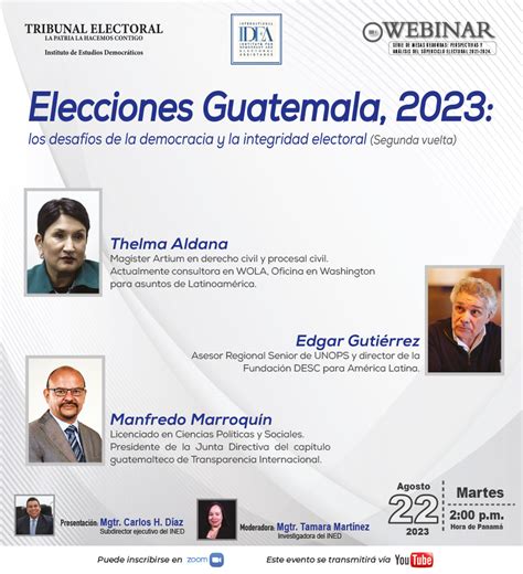 reelecciones guatemala 2023 consecuencias