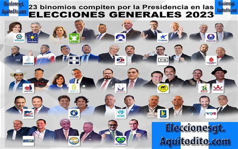 reelecciones guatemala 2023 requisitos