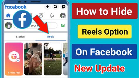 Reels Facebook Remove