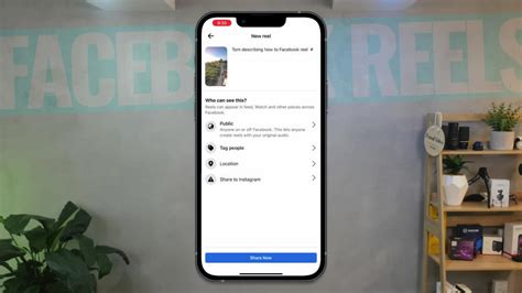 Reels Settings Facebook