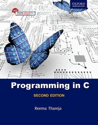 Reema Thareja Programming In C Pdf Latest