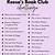 reese witherspoon book club list printable