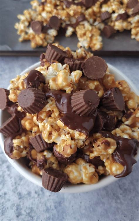 reese cup popcorn