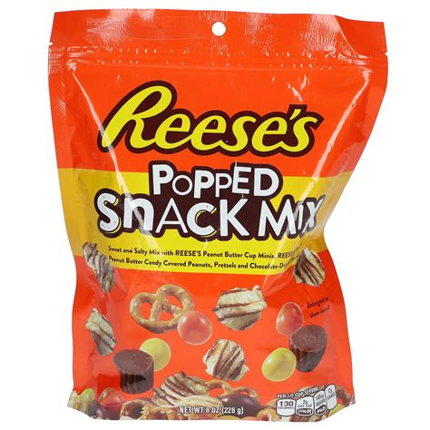 Irresistible Reese's Popped Snack Mix To Satisfy Your Sweet Tooth Cravings