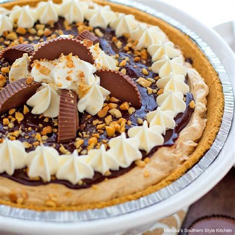 The Ultimate Reese's Peanut Butter Pie: An Indulgent Treat for the Soul