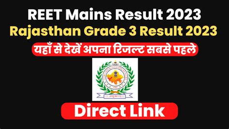 reet mains result date and time