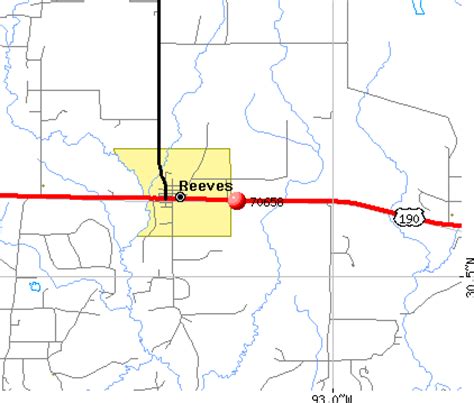 Reeves La Zip Code