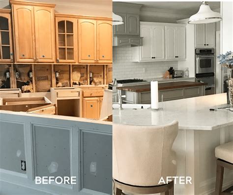 Refacing Vs Refinishing Kitchen Cabinets