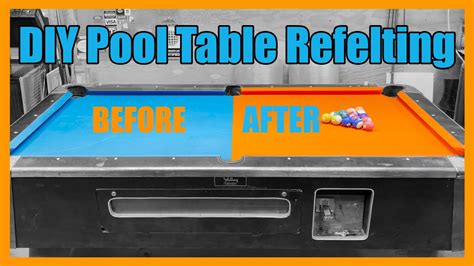 How To Refelt A Pool Table? 8 Steps To Install A New Pool Table Felt