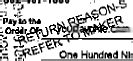 refer to maker check return meaning