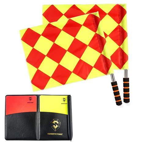 Referee Flags For Soccer