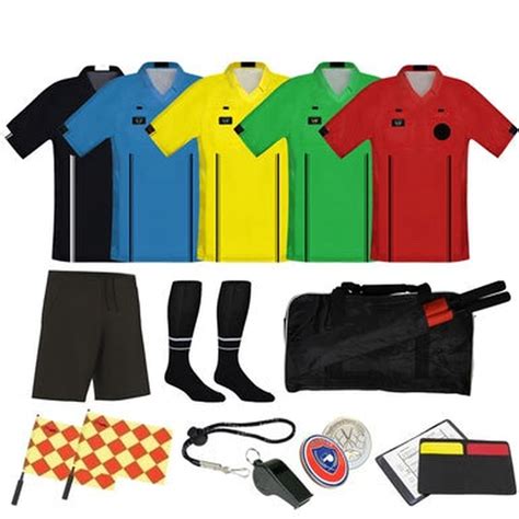 Referee Soccer Uniforms