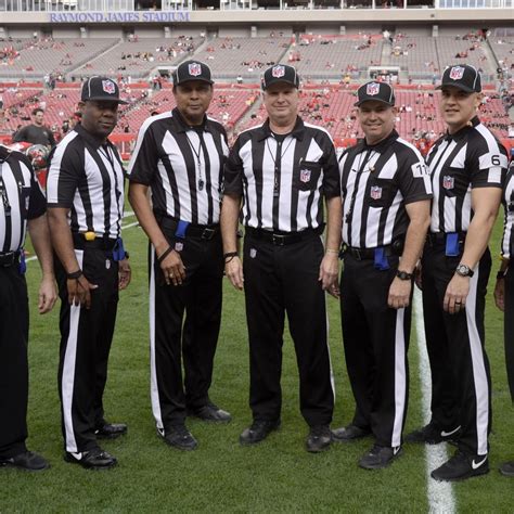 referees in the nfl