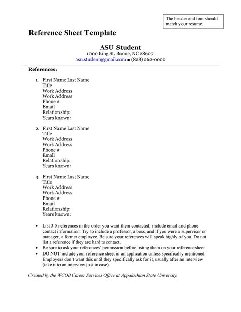 reference analysis example